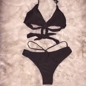 NWOT wrap bikini